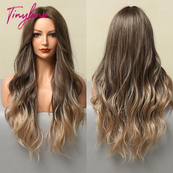 middle part ombre ash brown blonde synthetic wigs long wavy wig for black women cosplay daily use heat resistant fiber1
middle part ombre ash brown blonde synthetic wigs long wavy wig for black women cosplay daily use heat resistant fiber1