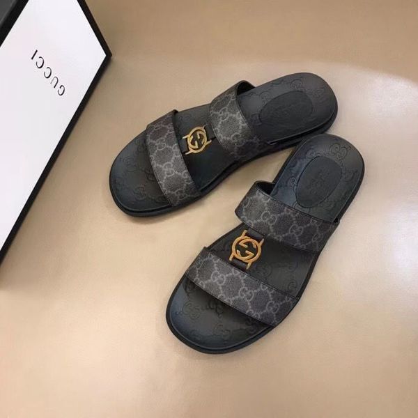 summer new one line slipper men's printing leather antiskid beach shoes korean casual breathable outdoor strong tide men's slipper, Black
summer new one line slipper men's printing leather antiskid beach shoes korean casual breathable outdoor strong tide men's slipper, Black