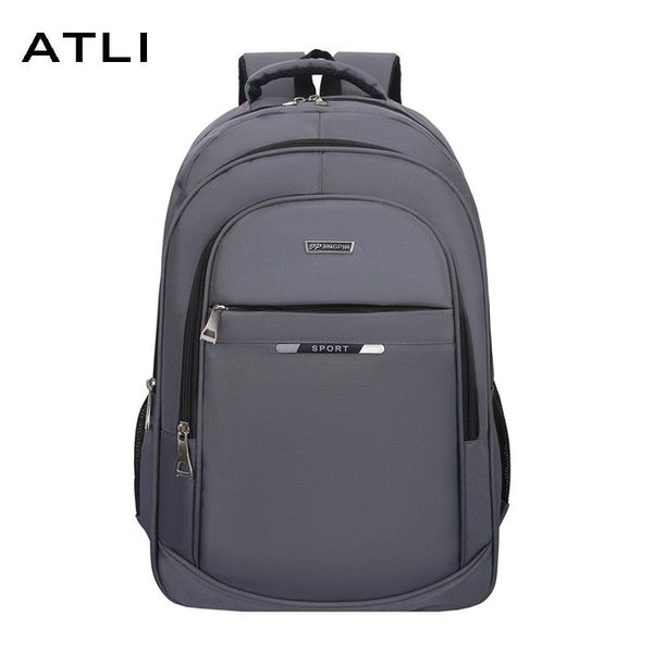 backpack pure color large capacity backpacks for men 2021 summer trendy gray casual outdoor fashion oxford sac a dos
backpack pure color large capacity backpacks for men 2021 summer trendy gray casual outdoor fashion oxford sac a dos