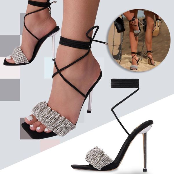 sandals 2021 rhinestone ruffles open toe high heels gladiator stiletto summer crystal slingbacks black shoes woman
sandals 2021 rhinestone ruffles open toe high heels gladiator stiletto summer crystal slingbacks black shoes woman