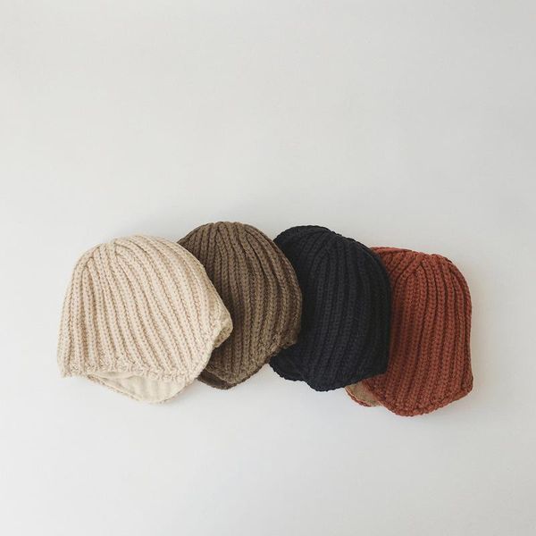 caps & hats baby thicken hat autumn/winter korean knitted head infant ear elastic warm kids children's woolen bonnet 1-5y, Yellow
caps & hats baby thicken hat autumn/winter korean knitted head infant ear elastic warm kids children's woolen bonnet 1-5y, Yellow