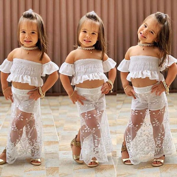 toddler kids baby girl clothes white lace floral crop long skirt adorable 2pcs outfit princess sets summer clothing
toddler kids baby girl clothes white lace floral crop long skirt adorable 2pcs outfit princess sets summer clothing