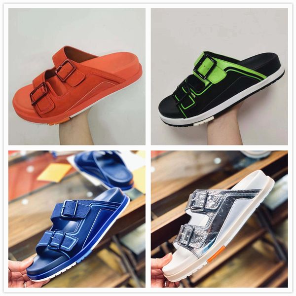 2021 designers man sandals rainer mules mens designer sandal leather double strap slippers adjustable buckle fashion summer outdoor casua, Black
2021 designers man sandals rainer mules mens designer sandal leather double strap slippers adjustable buckle fashion summer outdoor casua, Black