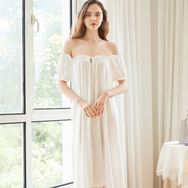 women's sleepwear short sleeve long night large size loose cotton pajamas movie same home clothes, Black;red
women's sleepwear short sleeve long night large size loose cotton pajamas movie same home clothes, Black;red