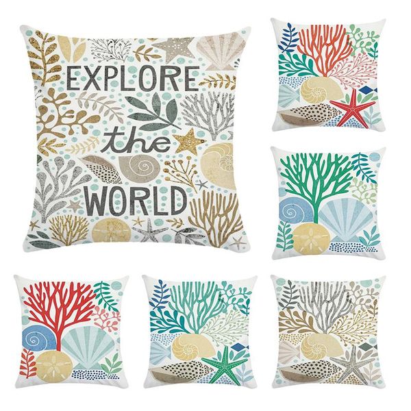 cushion/decorative pillow coral cushion cover decorative for sofa car chair covers trees case cotton polyester home decor pillowcase cr040
cushion/decorative pillow coral cushion cover decorative for sofa car chair covers trees case cotton polyester home decor pillowcase cr040