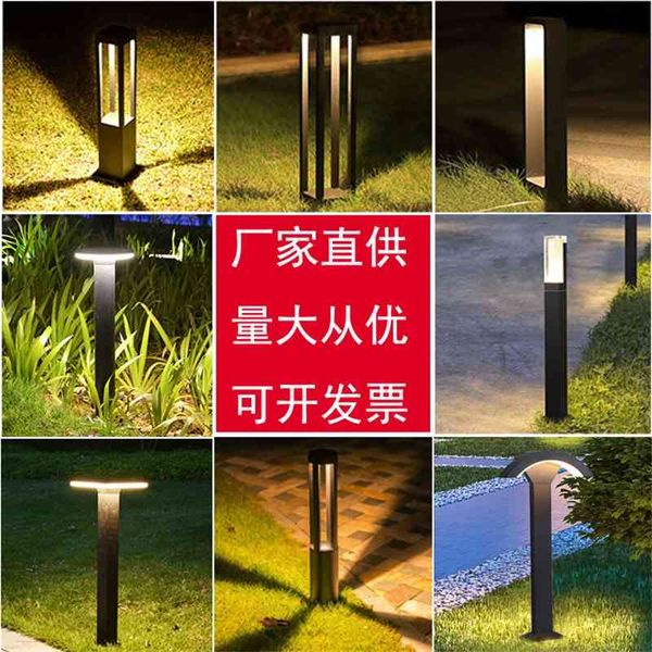 outdoor waterproof led simple modern round lawn villa corridor garden landscape lamp
outdoor waterproof led simple modern round lawn villa corridor garden landscape lamp