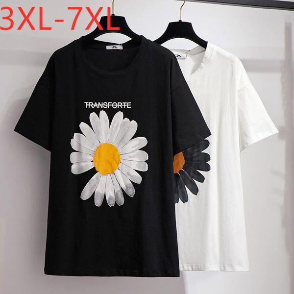 plus size t-shirt missfansiqi 4xl 5xl 6xl 7xl summer for women loose casual short sleeve black white cotton floral print
plus size t-shirt missfansiqi 4xl 5xl 6xl 7xl summer for women loose casual short sleeve black white cotton floral print