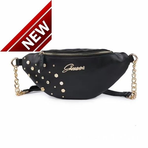gs2022 new waist chest letter rivet solid color simple chain fashion one shoulder women's bag
gs2022 new waist chest letter rivet solid color simple chain fashion one shoulder women's bag