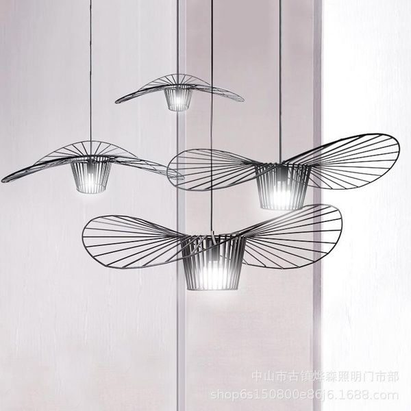 pendant lamps modern simple northern europe led lamp creative lighting bedroom single head dining room living iron straw hat 
pendant lamps modern simple northern europe led lamp creative lighting bedroom single head dining room living iron straw hat