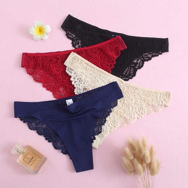 briefs panties women's thong lace ice cotton crotch fun low waist brazilian pants, Black;white
briefs panties women's thong lace ice cotton crotch fun low waist brazilian pants, Black;white
