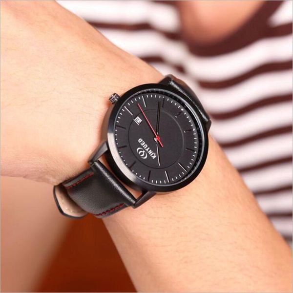wristwatches relogio masculino quartz watch men leather casual watches men's clock male sports wristwatch montre homme hodinky kinyued, Slivery;brown
wristwatches relogio masculino quartz watch men leather casual watches men's clock male sports wristwatch montre homme hodinky kinyued, Slivery;brown