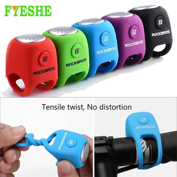 bike horns cycling electric bell rainproof mtb mountain road bicycle handlebar silica gel bells horn super loud safety alarm
bike horns cycling electric bell rainproof mtb mountain road bicycle handlebar silica gel bells horn super loud safety alarm