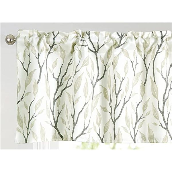 curtain & drapes annlaite flower floral branch leaves thermal insulated window valance curtains rod pocket 52 inch by 18
curtain & drapes annlaite flower floral branch leaves thermal insulated window valance curtains rod pocket 52 inch by 18