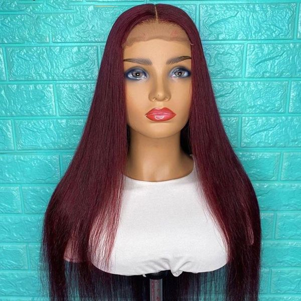 preplucked 26 inch silky straight burgundy lace front wig for black women with babyhair glueless daily cosplay long heat resistant natural h, Black;brown
preplucked 26 inch silky straight burgundy lace front wig for black women with babyhair glueless daily cosplay long heat resistant natural h, Black;brown