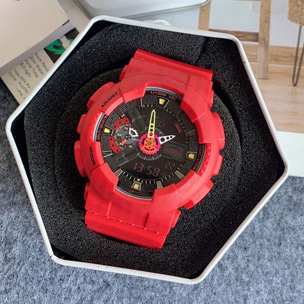 2-men watch sports brand diving rubber strap pointer digital dial full-function led fashion men's and women's chronograph, Slivery;brown
2-men watch sports brand diving rubber strap pointer digital dial full-function led fashion men's and women's chronograph, Slivery;brown