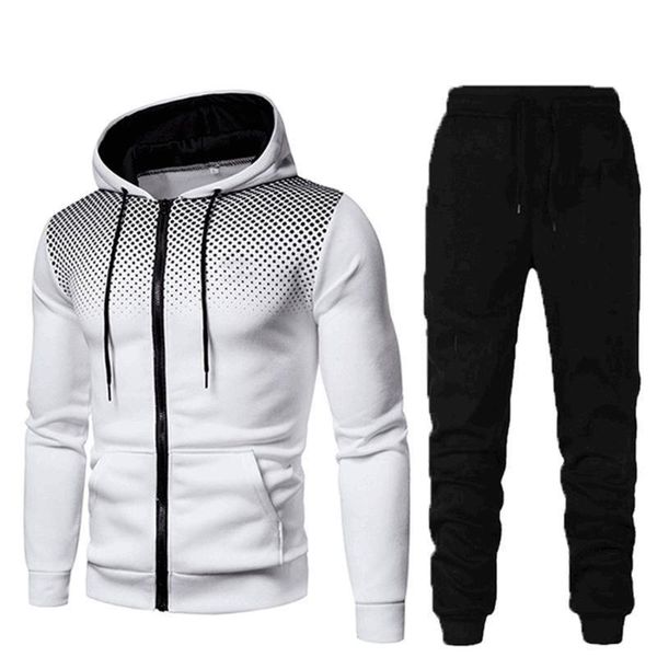 men's tracksuits zip cardigan suit winter hoodie sports casual fitness clothing sweatshirt and pants set, Gray
men's tracksuits zip cardigan suit winter hoodie sports casual fitness clothing sweatshirt and pants set, Gray