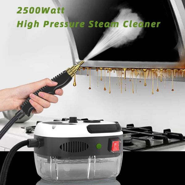 vacuum cleaners high temperature pressure steam cleaner 2500wa3bar car washer for kitchen, furniture, pots, walls, grease stains
vacuum cleaners high temperature pressure steam cleaner 2500wa3bar car washer for kitchen, furniture, pots, walls, grease stains