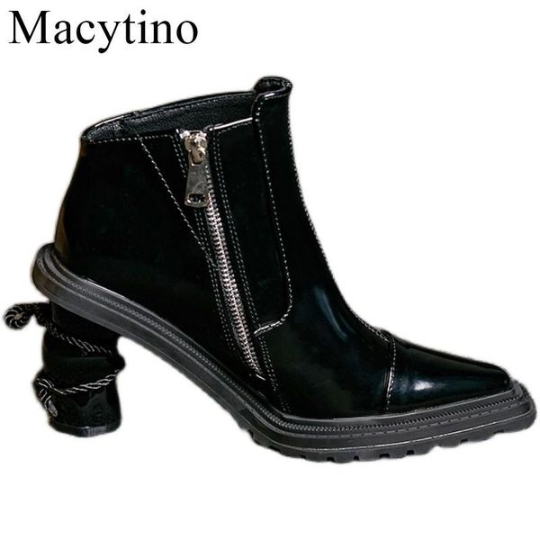 boots arrive ladies ankle chunky heels black pointed toe winter booties short plush shoes woman high women
boots arrive ladies ankle chunky heels black pointed toe winter booties short plush shoes woman high women