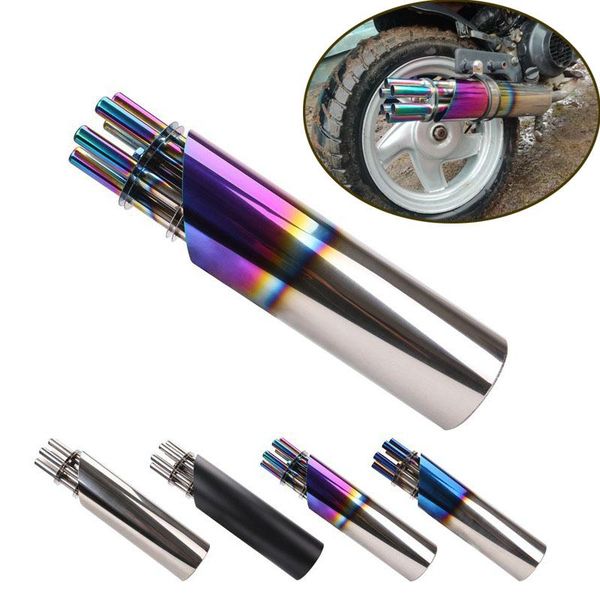 motorcycle exhaust system rotating gatling gun slip-on universal muffler moto escape for er6n r1 fz1 ak201
motorcycle exhaust system rotating gatling gun slip-on universal muffler moto escape for er6n r1 fz1 ak201