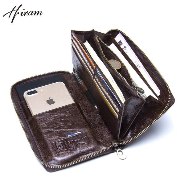 wallets genuine leather wallet men clutch brand male card holder long zipper around travel purse 6.5" cellphone case high quality, Red;black
wallets genuine leather wallet men clutch brand male card holder long zipper around travel purse 6.5" cellphone case high quality, Red;black