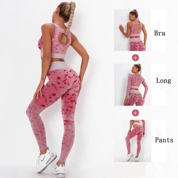 cross border selling quick drying seamless knitted bra set running fitness sports suit anti failure yoga outfits, White;red
cross border selling quick drying seamless knitted bra set running fitness sports suit anti failure yoga outfits, White;red