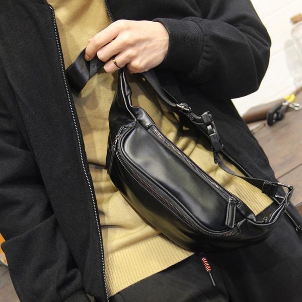 men's pu leather belt bag simple and convenient bum/hip bags fashion casual messenger waist
men's pu leather belt bag simple and convenient bum/hip bags fashion casual messenger waist