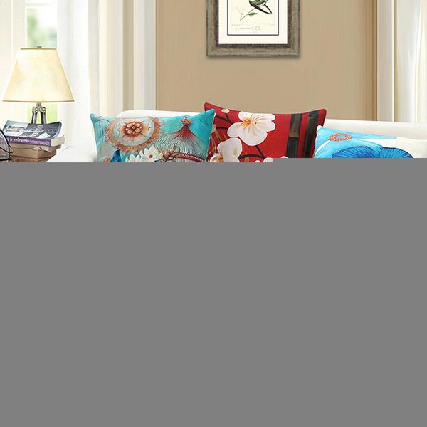 cushion/decorative pillow spring flower home cushion covers linen colorful cover sofa bed nordic style decor case almofadas 45x45cm
cushion/decorative pillow spring flower home cushion covers linen colorful cover sofa bed nordic style decor case almofadas 45x45cm