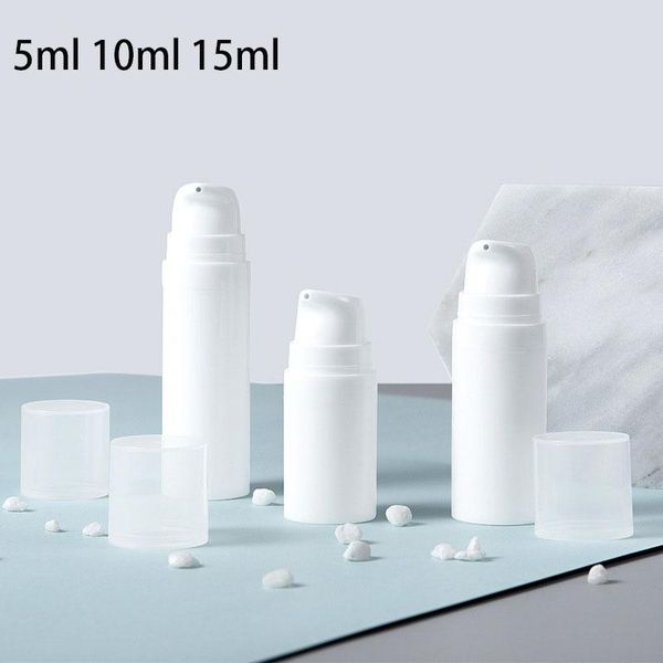storage bottles & jars 10/30/50pcs disposable empty white airless pump bottle vacuum cream lotion for toiletries liquid container
storage bottles & jars 10/30/50pcs disposable empty white airless pump bottle vacuum cream lotion for toiletries liquid container
