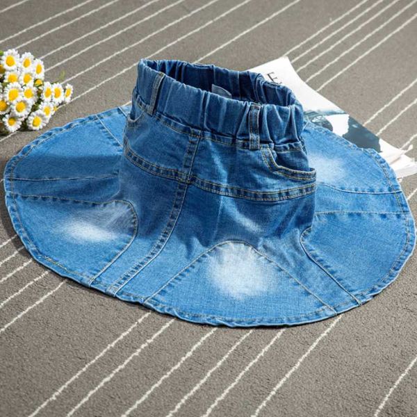 girls spring summer baby denim skirts memaid pettiskirt flounced mini skirt kids, Blue
girls spring summer baby denim skirts memaid pettiskirt flounced mini skirt kids, Blue