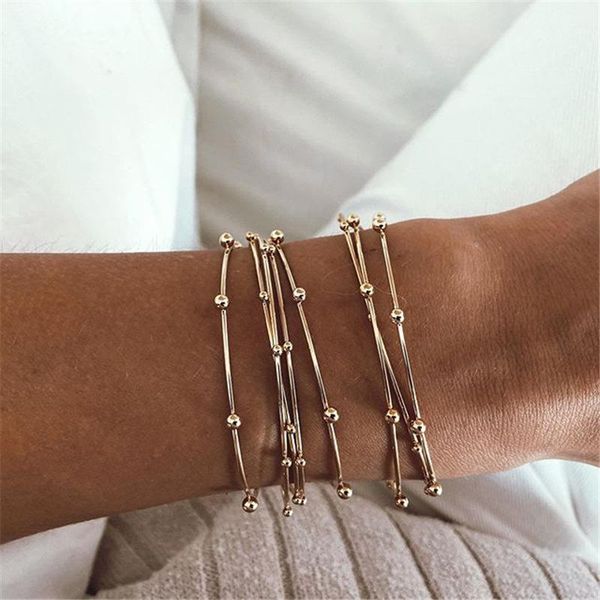 bohemia gold color metal beads bangles set for women 70mm wide big circle bangle bracelet pulseras para mujer, Black
bohemia gold color metal beads bangles set for women 70mm wide big circle bangle bracelet pulseras para mujer, Black