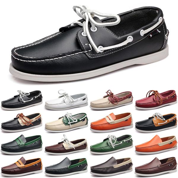 loafers men outdoor shoes black casual flat slip on fashion mens trainers sneakers size 40-45 color1729 fashi s
loafers men outdoor shoes black casual flat slip on fashion mens trainers sneakers size 40-45 color1729 fashi s