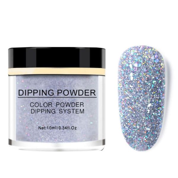nail glitter 10 pcs dip powder starter dipping for diy salon art manicure, Silver;gold
nail glitter 10 pcs dip powder starter dipping for diy salon art manicure, Silver;gold