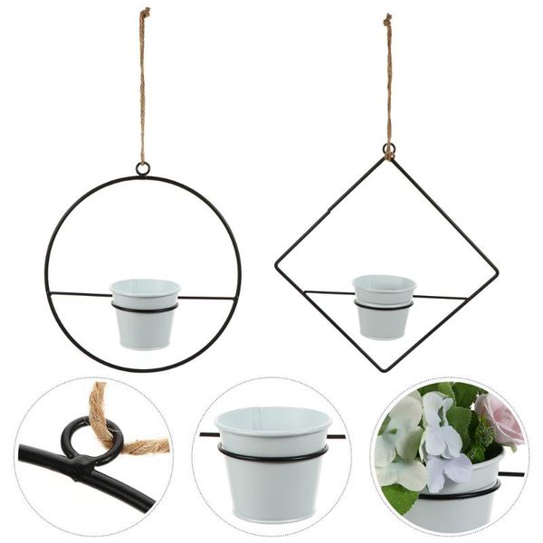 other garden supplies 2pcs flower wrought iron pot stand holder creative wall hanging ornament
other garden supplies 2pcs flower wrought iron pot stand holder creative wall hanging ornament