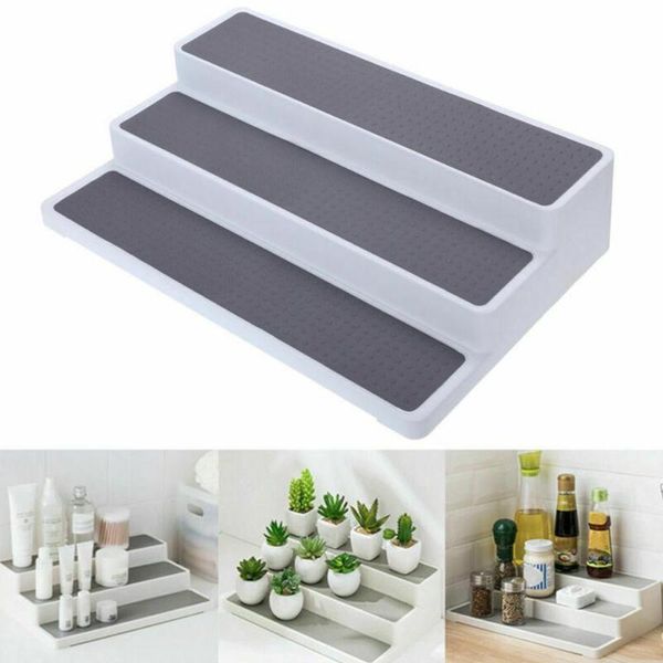 hooks & rails 3 tier kitchen storage rack spice jars holder cupboard organiser seasoning bottles shelves tool
hooks & rails 3 tier kitchen storage rack spice jars holder cupboard organiser seasoning bottles shelves tool