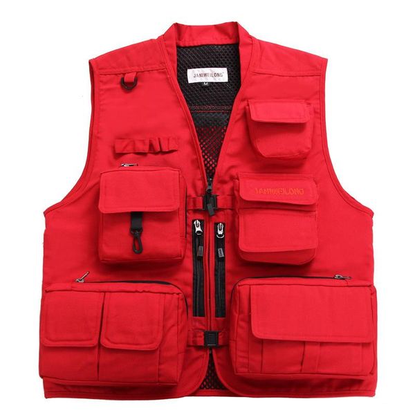 men's vests vest male pography outdoor fishing waistcoat men large size reporter director multi-pocket sleeveless jacket coat wholesale, Black;white
men's vests vest male pography outdoor fishing waistcoat men large size reporter director multi-pocket sleeveless jacket coat wholesale, Black;white