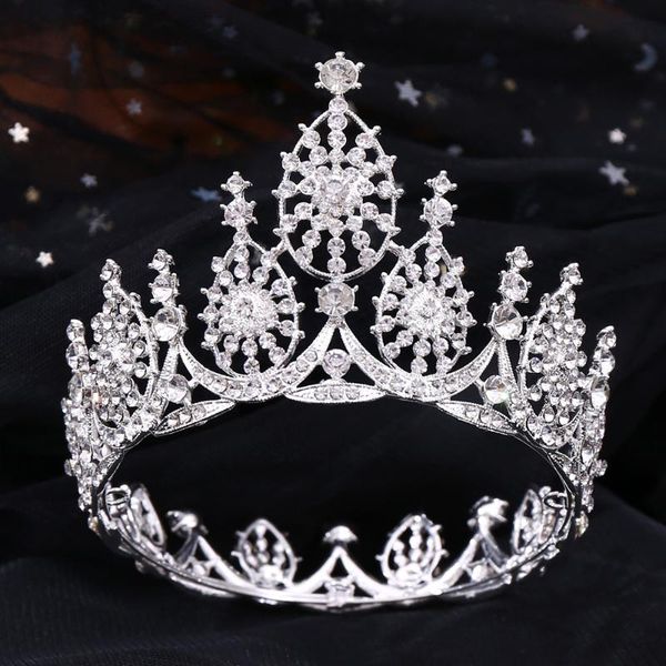 hair clips & barrettes baroque rhinestone round tiaras star crowns crystal heart wedding accessories queen princess diadem bridal head ornam, Golden;silver
hair clips & barrettes baroque rhinestone round tiaras star crowns crystal heart wedding accessories queen princess diadem bridal head ornam, Golden;silver