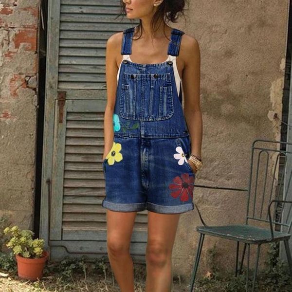 summer women long jumpsuits fashion flowers printed jeans short romper casual floral pocket playsuit denim overalls 2021 women's & romp, Black;white
summer women long jumpsuits fashion flowers printed jeans short romper casual floral pocket playsuit denim overalls 2021 women's & romp, Black;white