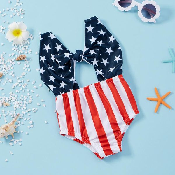 one-pieces stars striped printing one piece swimsuit born baby girls swimwear 4th of july independence day toddler infant bathing suit, Black
one-pieces stars striped printing one piece swimsuit born baby girls swimwear 4th of july independence day toddler infant bathing suit, Black
