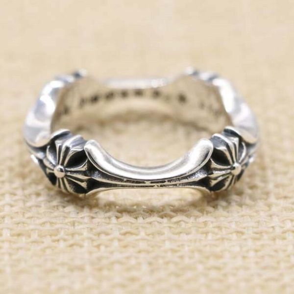 s925 sterling silver fashion ring punk retro cross flower ring personality index finger ring men and women couple gift hot
s925 sterling silver fashion ring punk retro cross flower ring personality index finger ring men and women couple gift hot