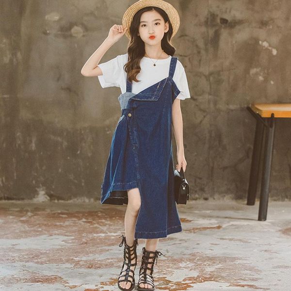 clothing sets 4 to 15 years summer 2021 kids set teenage girls clothes t shirts and jumpsuits pants child for girl, White
clothing sets 4 to 15 years summer 2021 kids set teenage girls clothes t shirts and jumpsuits pants child for girl, White