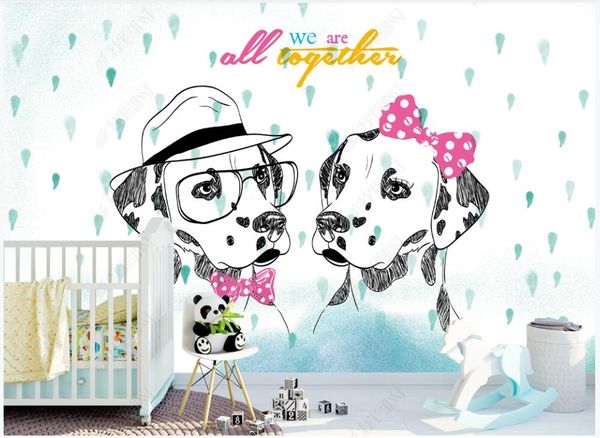 3d p wallpaper custom mural fashion nordic minimalist pet animal puppy home decor in the living room wallpaper for wall 3 d
3d p wallpaper custom mural fashion nordic minimalist pet animal puppy home decor in the living room wallpaper for wall 3 d