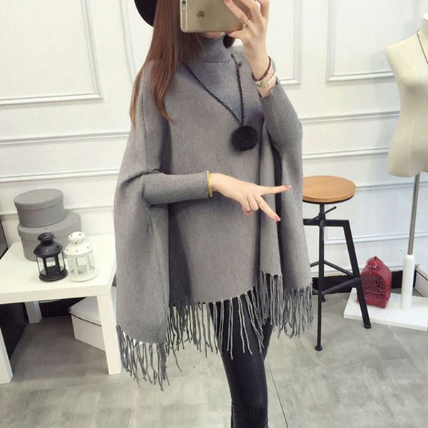 women's sweaters sweater high neck pullover autumn and winter korean loose tassel knitted batman women's kvx7, White;black
women's sweaters sweater high neck pullover autumn and winter korean loose tassel knitted batman women's kvx7, White;black