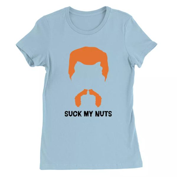 suck my nuts womens t-shirt walking dead cool fan gift abraham tv show, White;black
suck my nuts womens t-shirt walking dead cool fan gift abraham tv show, White;black