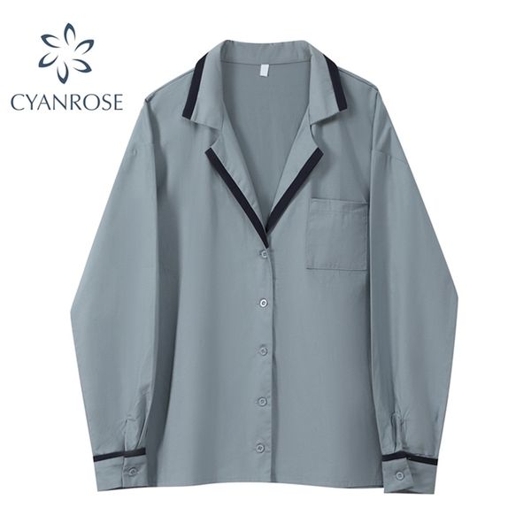 v neck loose office ladies blouse ot women long sleeve cardigan shirt female leisure elegant korean basic blusas 210515, White
v neck loose office ladies blouse ot women long sleeve cardigan shirt female leisure elegant korean basic blusas 210515, White