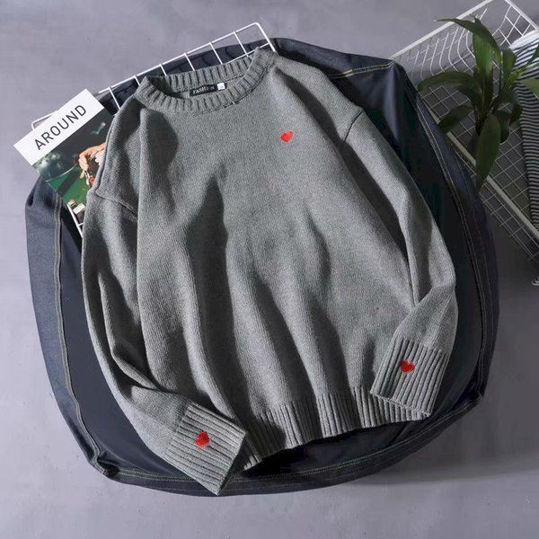 men's sweaters fonekie lovers love embroidered men women casual fahion all-match pullover autumn winter korean knitwear mens, White;black
men's sweaters fonekie lovers love embroidered men women casual fahion all-match pullover autumn winter korean knitwear mens, White;black