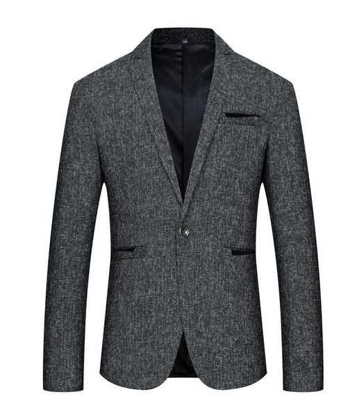 men's suits & blazers tweed blazer men casual slim fit suit jacket vintage coat business classic wedding one button plus size, White;black
men's suits & blazers tweed blazer men casual slim fit suit jacket vintage coat business classic wedding one button plus size, White;black
