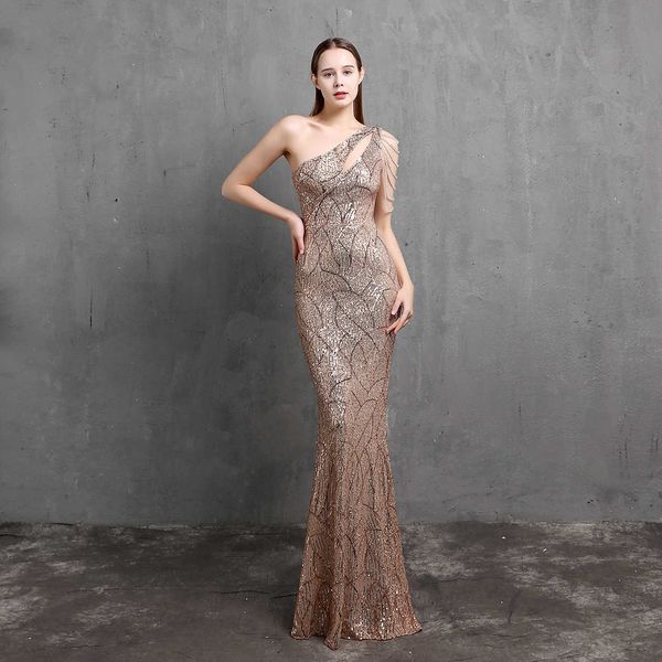 luxury evening dress 18519# fairy dream celebrity party evening long thin toast bride, Black;gray
luxury evening dress 18519# fairy dream celebrity party evening long thin toast bride, Black;gray