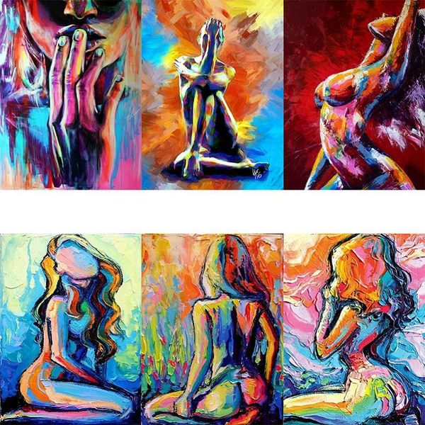 paintings oil pintura por números nude woman home decor painting by numbers diy drawing on canvas room wall art
paintings oil pintura por números nude woman home decor painting by numbers diy drawing on canvas room wall art