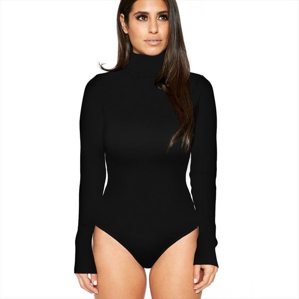 winter basic bodysuit women rompers long sleeve turtle neck stretch party leotard body elegant jumpsuit s xl, Black;white
winter basic bodysuit women rompers long sleeve turtle neck stretch party leotard body elegant jumpsuit s xl, Black;white