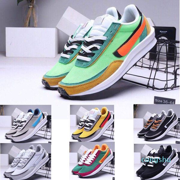 2021 fashion sacais x lvds waffle daybreak shoes designer athletic trainer sports shoes for womens men sneakers11, Black
2021 fashion sacais x lvds waffle daybreak shoes designer athletic trainer sports shoes for womens men sneakers11, Black